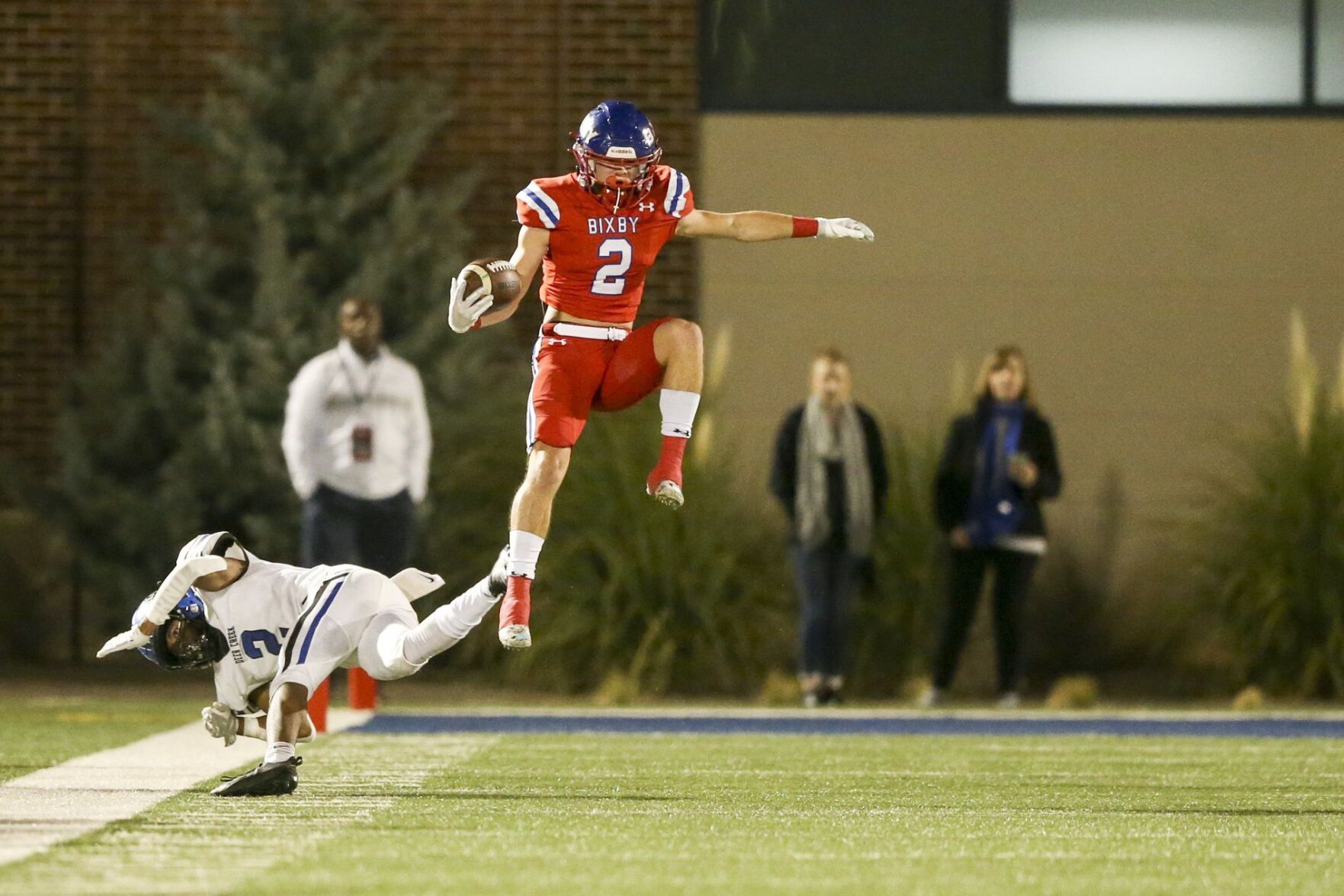 Deer Creek vs Bixby